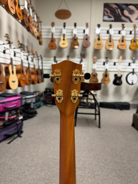 PONO ABD Solid Acacia Deluxe Baritone Ukulele w/Case - Pre Loved