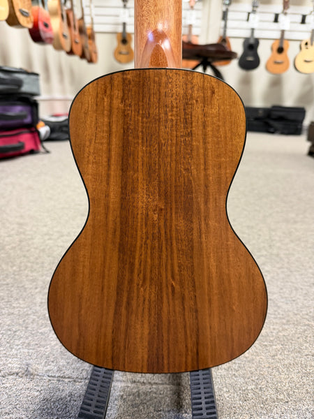 Islander by Kanile'a SC-4 Flamed Acacia Concert Long Neck Ukulele - Super Concert