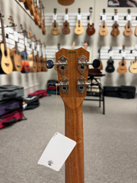 Islander by Kanile'a SC-4 Flamed Acacia Concert Long Neck Ukulele - Super Concert