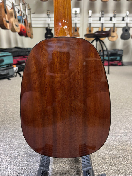 OHANA PKT-70G Pineapple Tenor Ukulele - Solid Spruce/Solid Mahogany