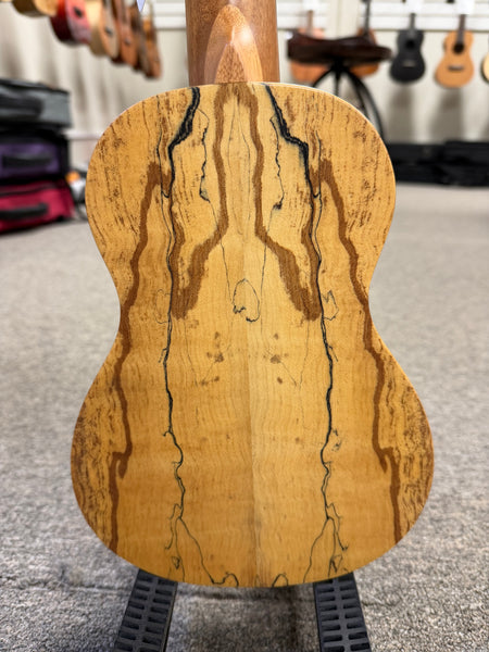 Islander by Kanile'a MAS-4 Spalted Maple Soprano Ukulele