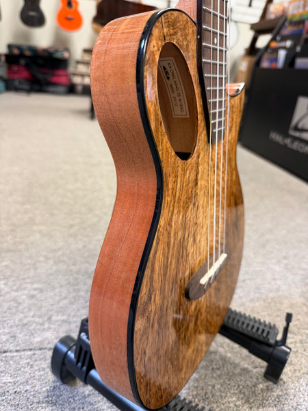 KALA Night Owl Mango Revelator Electric Tenor Ukulele w/Case