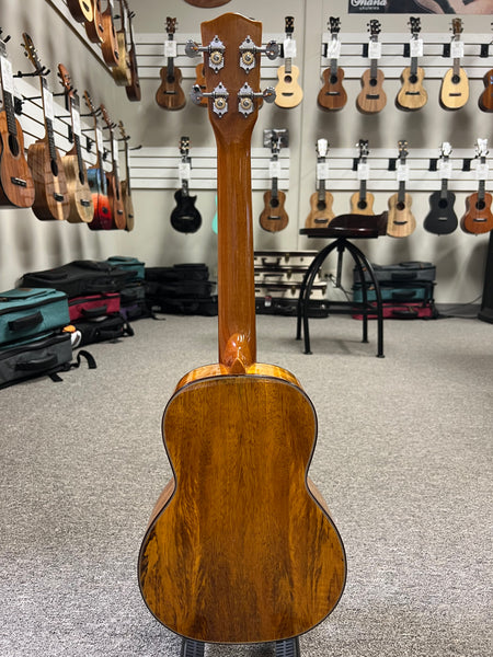 OHANA TK-220G Solid Mango Tenor Ukulele - Limited Edition