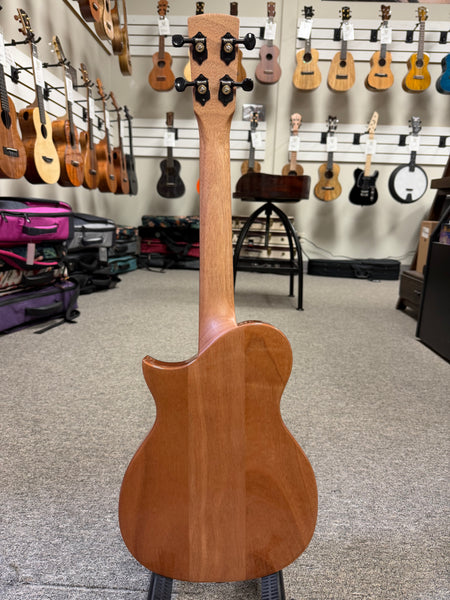 KALA Night Owl Mango Revelator Electric Tenor Ukulele w/Case