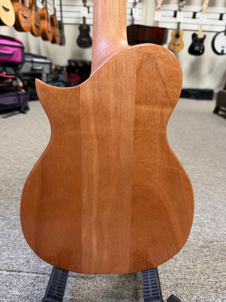 KALA Night Owl Mango Revelator Electric Tenor Ukulele w/Case