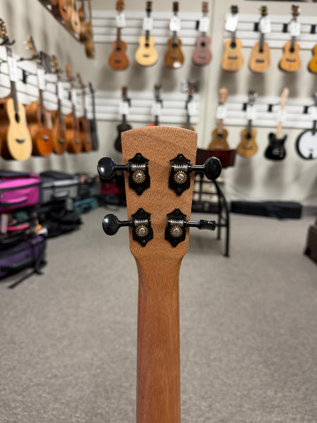 KALA Night Owl Mango Revelator Electric Tenor Ukulele w/Case