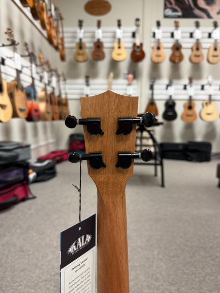 KALA KA-JH-AMHG-CE James Hill Signature Mahogany Electric Concert Ukulele w/Case