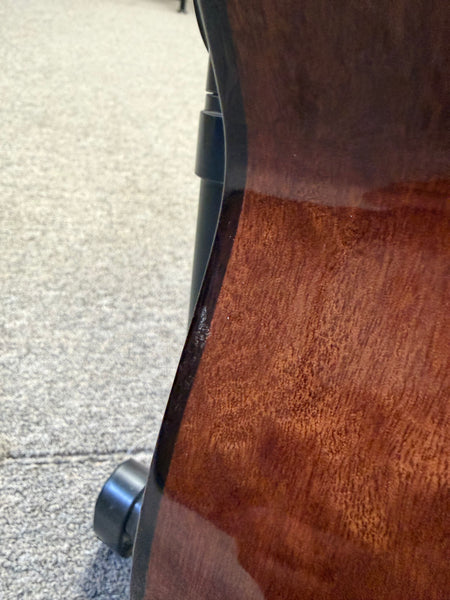 KALA KA-20th-SQS-T Solid Spruce/Quilted Sapele Tenor Ukulele w/Case - B-Stock - 20th Anniversary Limited Edition