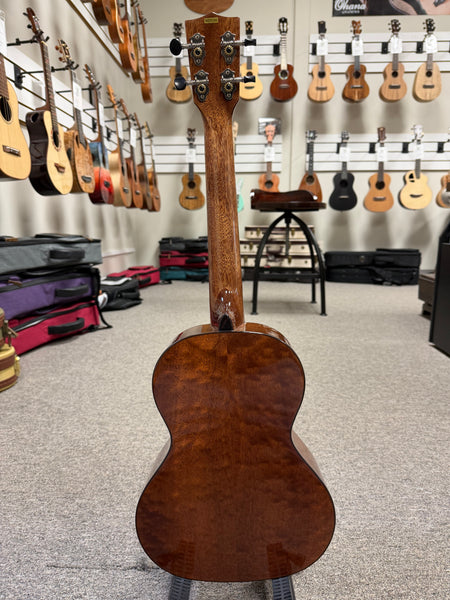 KALA KA-20th-SQS-T Solid Spruce/Quilted Sapele Tenor Ukulele w/Case - B-Stock - 20th Anniversary Limited Edition