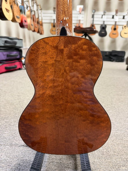 KALA KA-20th-SQS-T Solid Spruce/Quilted Sapele Tenor Ukulele w/Case - B-Stock - 20th Anniversary Limited Edition