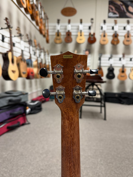 KALA KA-20th-SQS-T Solid Spruce/Quilted Sapele Tenor Ukulele w/Case - B-Stock - 20th Anniversary Limited Edition