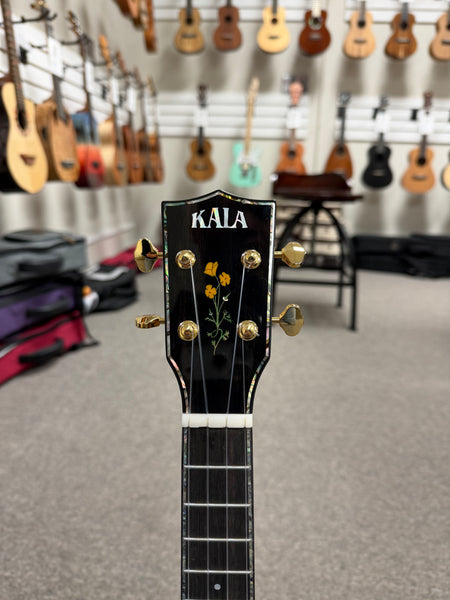 KALA KA-20th-KOA-C 20th Anniversary Solid Koa/Acacia Concert Ukulele w/Case - Limited Edition