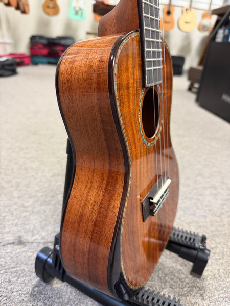 KALA KA-20th-KOA-C 20th Anniversary Solid Koa/Acacia Concert Ukulele w/Case - Limited Edition