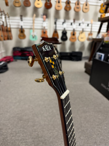 KALA KA-20th-KOA-C 20th Anniversary Solid Koa/Acacia Concert Ukulele w/Case - Limited Edition