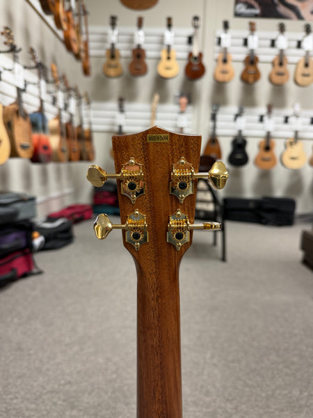 KALA KA-20th-KOA-C 20th Anniversary Solid Koa/Acacia Concert Ukulele w/Case - Limited Edition