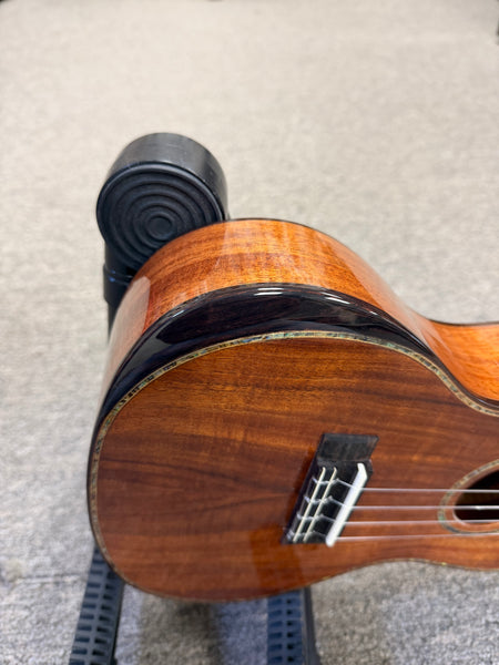 KALA KA-20th-KOA-C 20th Anniversary Solid Koa/Acacia Concert Ukulele w/Case - Limited Edition