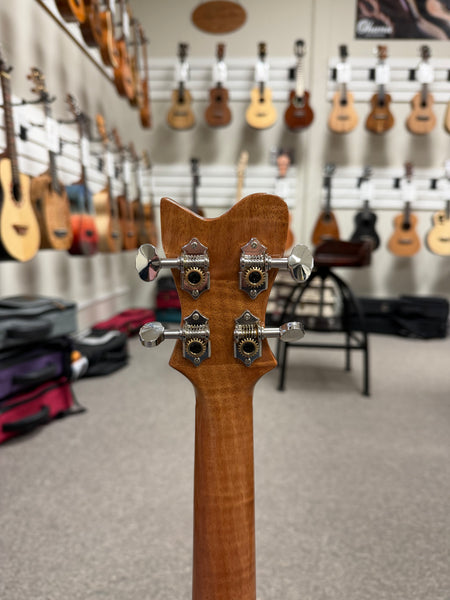 Makaio MKT-10 Koa Tenor Ukulele w/Case