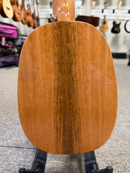 Makaio MSMTP-10 Spalted Mango Pineapple Concert Long Neck Ukulele w/Case