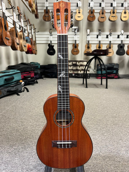 Ohana CK-32 Solid Mahogany Concert Ukulele - Limited Edition