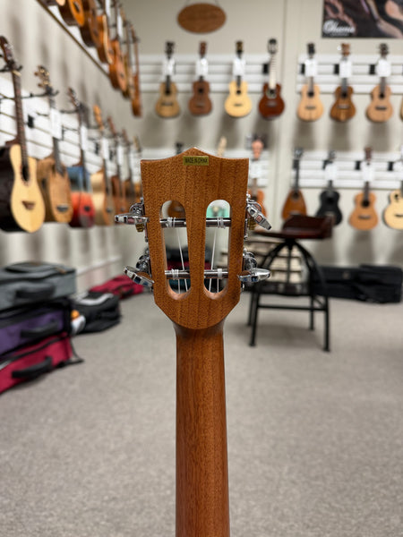 KALA KA-SA-TE-C Solid Acacia Electric Tenor Ukulele w/Cutaway