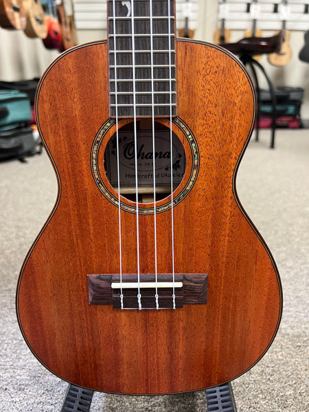 Ohana CK-32 Solid Mahogany Concert Ukulele - Limited Edition