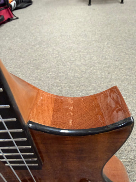 KALA Night Owl Acacia Revelator Electric Tenor Ukulele w/Case - B Stock #1