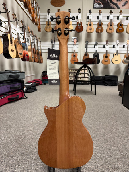 KALA Night Owl Acacia Revelator Electric Tenor Ukulele w/Case - B Stock #1