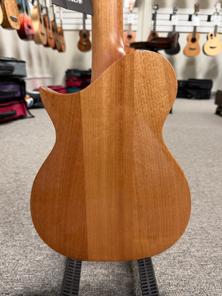 KALA Night Owl Acacia Revelator Electric Tenor Ukulele w/Case - B Stock #1