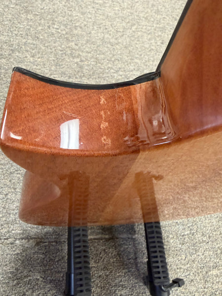 KALA Night Owl Acacia Revelator Electric Tenor Ukulele w/Case - B Stock #1