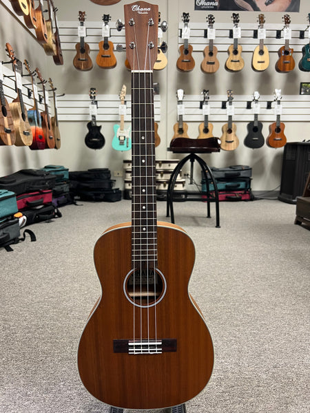 Ohana BK-20 Mahogany Baritone Ukulele - Solid Top