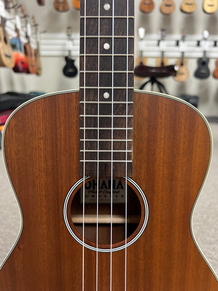 Ohana BK-20 Mahogany Baritone Ukulele - Solid Top