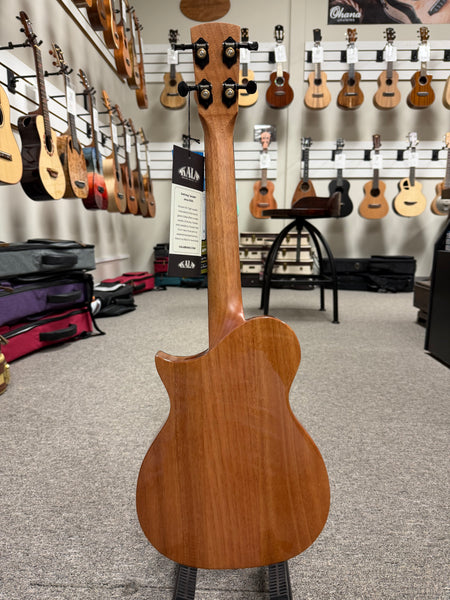 KALA Night Owl Acacia Revelator Electric Tenor Ukulele w/Case - B Stock #2