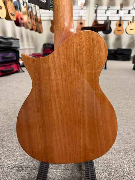 KALA Night Owl Acacia Revelator Electric Tenor Ukulele w/Case - B Stock #2