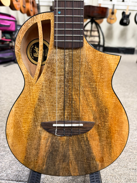 Flight Aviator Solid Mango/Okume Tenor Ukulele w/Case #1