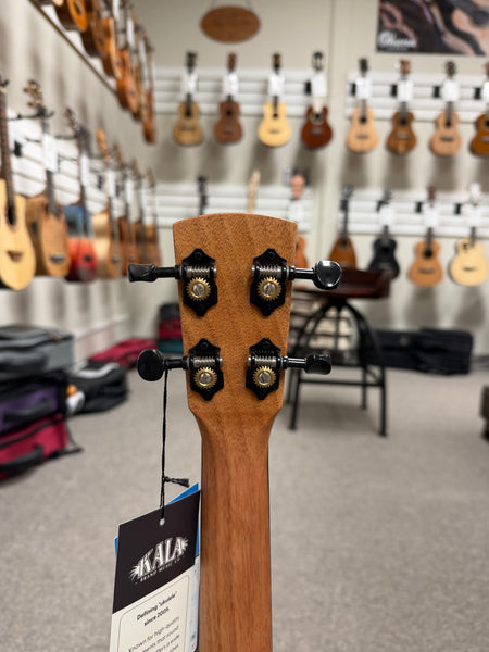 KALA Night Owl Acacia Revelator Electric Tenor Ukulele w/Case - B Stock #2