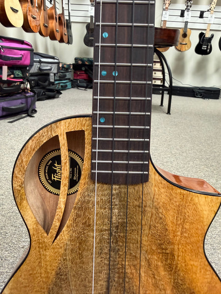 Flight Aviator Solid Mango/Okume Tenor Ukulele w/Case #1