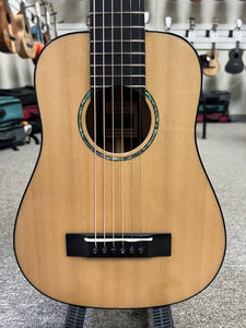 Romero Creations Tiny Tenor Solid Spruce/Mahogany Dreadnought Steel String Baritone Ukulele/Guitar w/Case  - Daniel Ho - Limited Edition