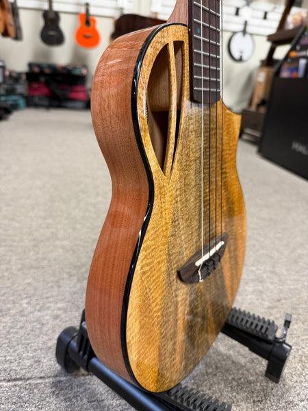 Flight Aviator Solid Mango/Okume Tenor Ukulele w/Case #1
