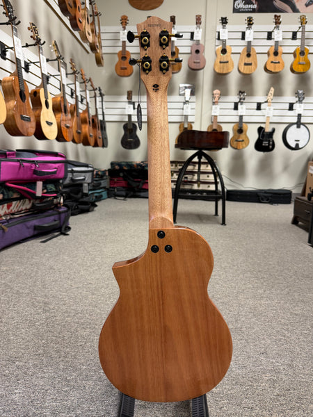 Flight Aviator Solid Mango/Okume Tenor Ukulele w/Case #1