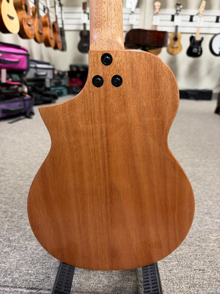 Flight Aviator Solid Mango/Okume Tenor Ukulele w/Case #1