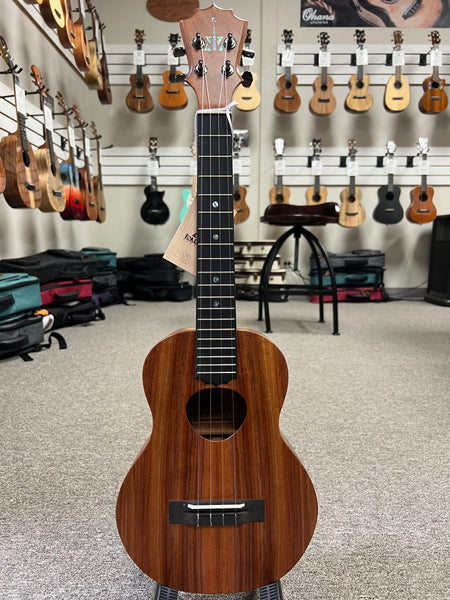 KoAloha KTM-10 Solid Koa Pikake Tenor Ukulele w/Case #1 - Made In Hawaii - Satin Finish