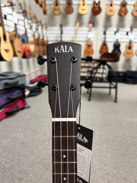 KALA Night Owl Mango Revelator Electric Tenor Ukulele w/Case - B Stock #1