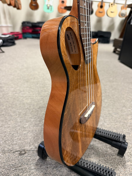 KALA Night Owl Mango Revelator Electric Tenor Ukulele w/Case - B Stock #1