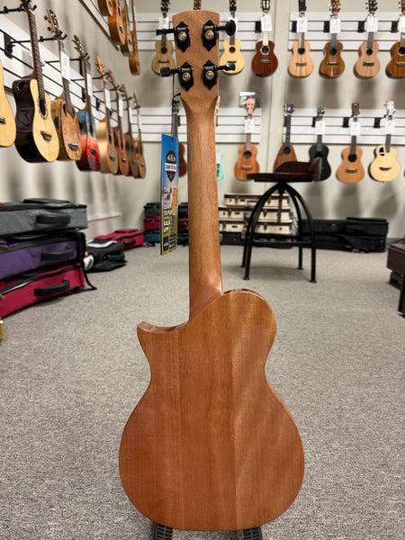 KALA Night Owl Mango Revelator Electric Tenor Ukulele w/Case - B Stock #1