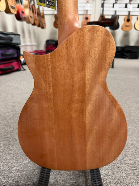 KALA Night Owl Mango Revelator Electric Tenor Ukulele w/Case - B Stock #1