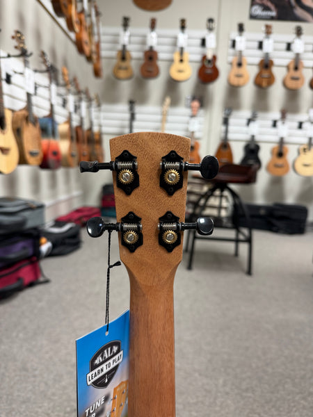 KALA Night Owl Mango Revelator Electric Tenor Ukulele w/Case - B Stock #1