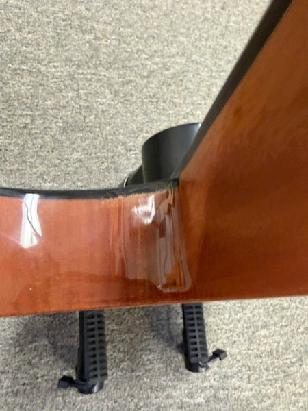 KALA Night Owl Mango Revelator Electric Tenor Ukulele w/Case - B Stock #1