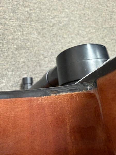 KALA Night Owl Mango Revelator Electric Tenor Ukulele w/Case - B Stock #1