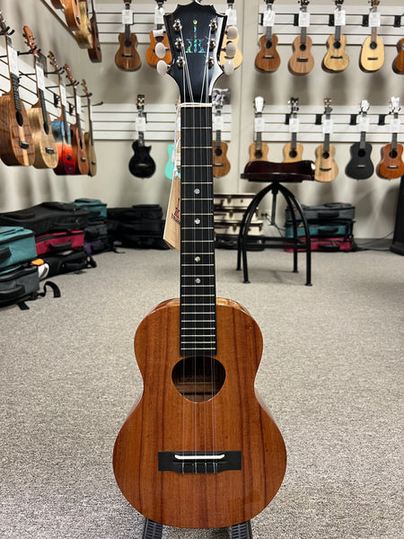 KoAloha KTM-06 Solid Koa 6 String Tenor Ukulele w/Case #1 - Made In Hawaii