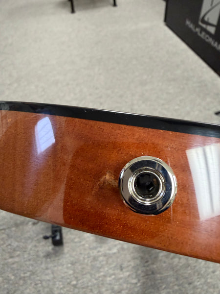 KALA Night Owl Mango Revelator Electric Tenor Ukulele w/Case - B Stock #1